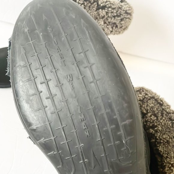 Stuart Weitzman Sherpa Lining Boots Size 9.5 - Picture 13 of 14
